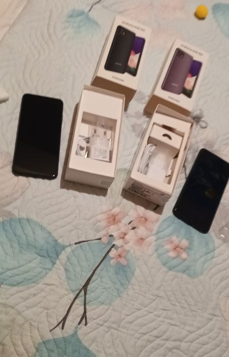 Set 2 telefoane samsung galaxy A22 5G 128gb