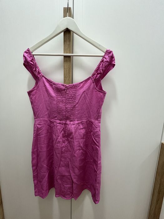 Rochie de vara MANGO, Roz Deschis