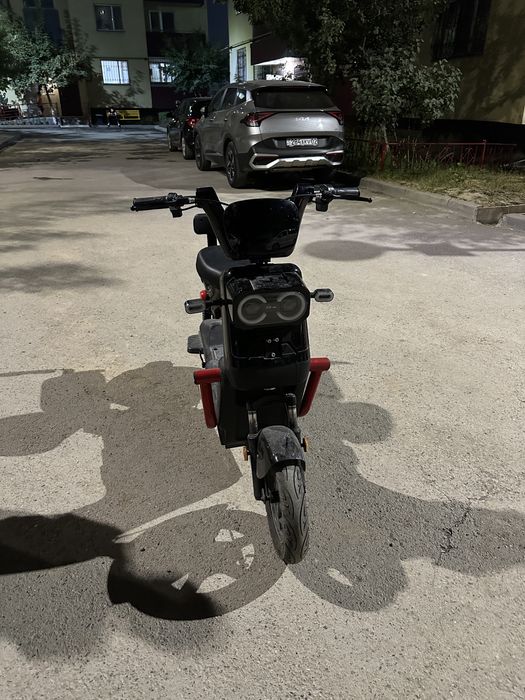 Электровелик б/у состояние отл.