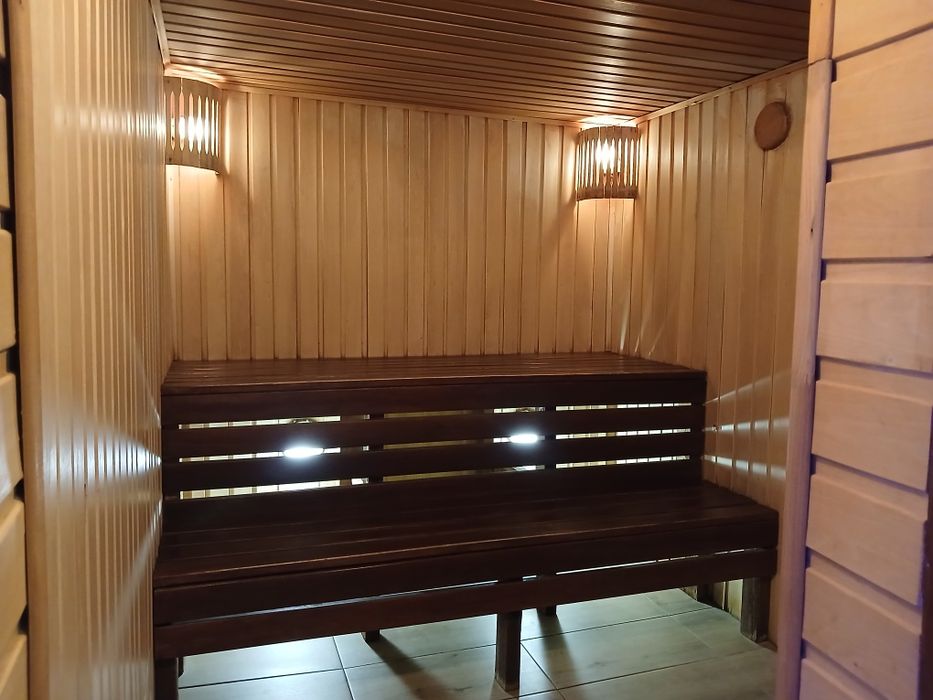 Сауна Relax с бассейном