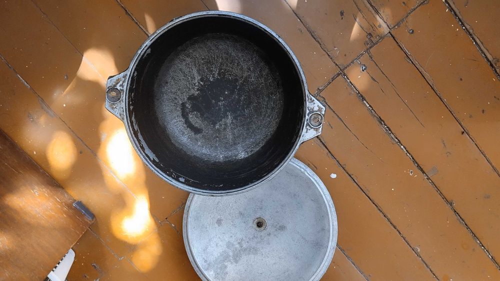 Алюминиевый казан 10 литровый