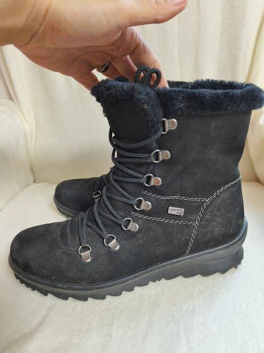 Ghete dama Remonte Tex piele naturala