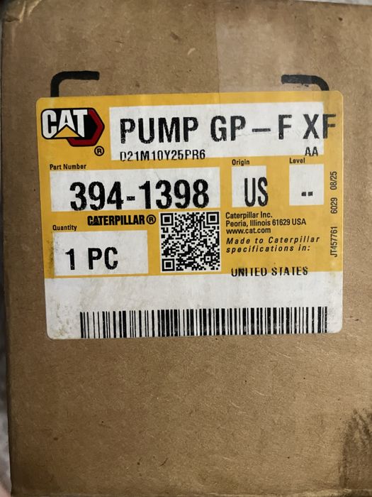 Запчасти CATERPILLAR 777E, 777F, D10T, D9R