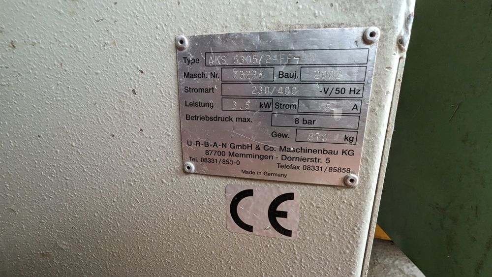 Utilaje de tamplarie termopane/PVC