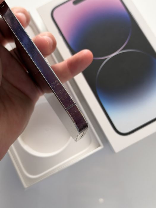 Iphone 14 Pro Max Deep Purple 256gb