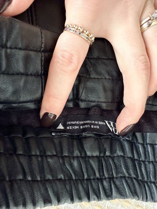 Кафяв панталон Zara XS