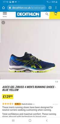 Asics ziruss outlet decathlon