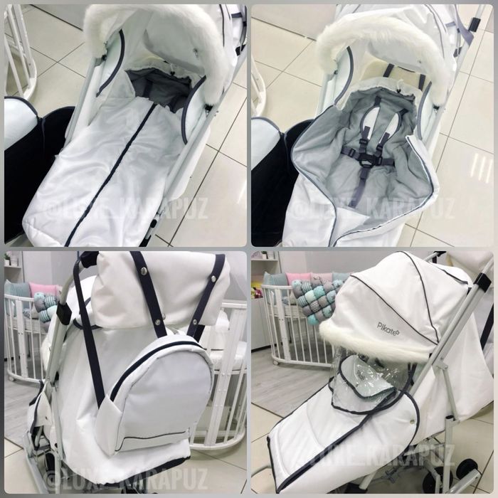 Санки коляска Pikate