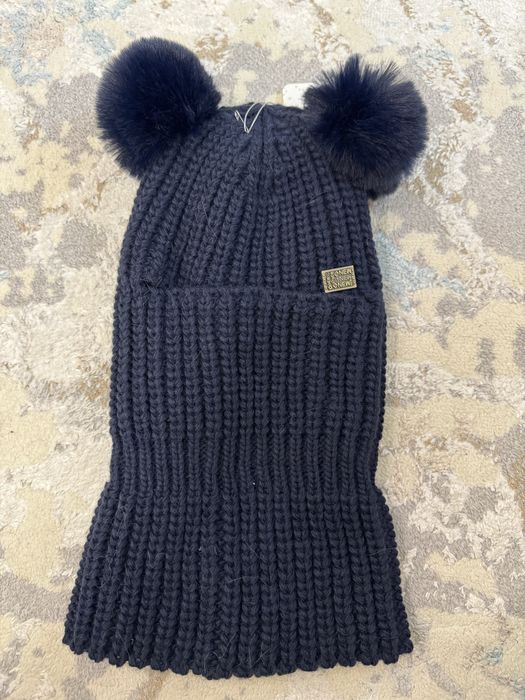 Детская шапка балаклава скафандр