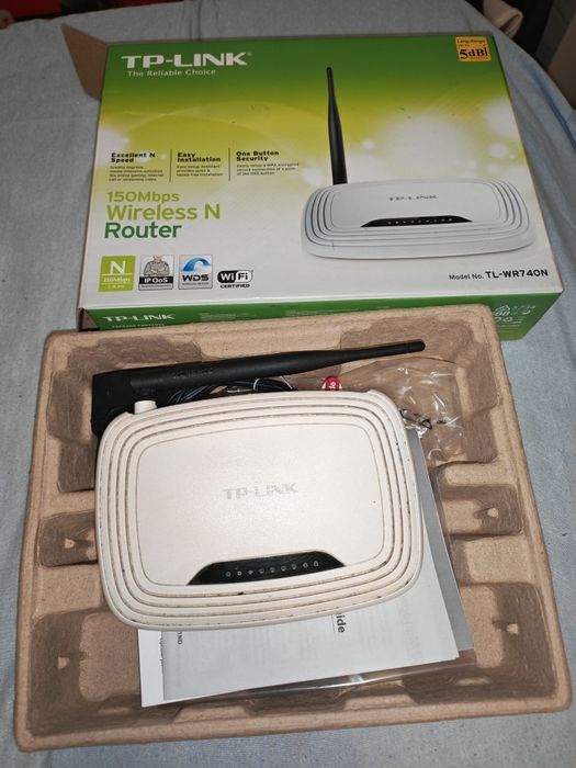 Router Wi-Fi Tp-Link TL-WR740N