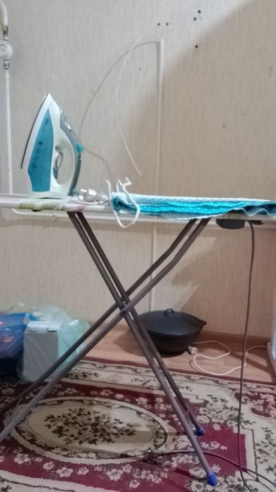 Гладильная доска + утюг
