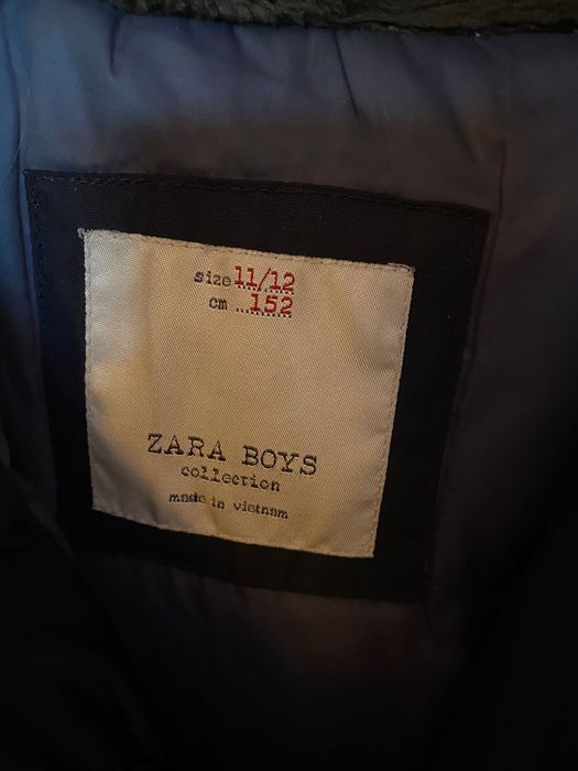 Geaca/parka ZARA Boys