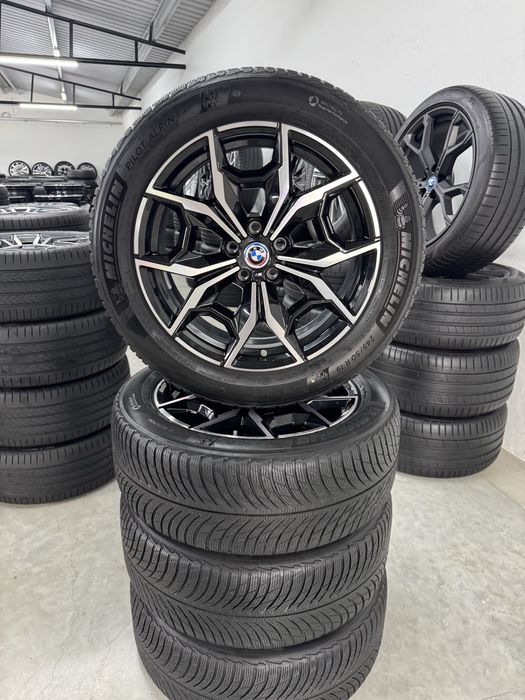 Jante Bmw X3 X4 R19 G01 G02 Originale M887 Michelin Stelute Runflat 2023