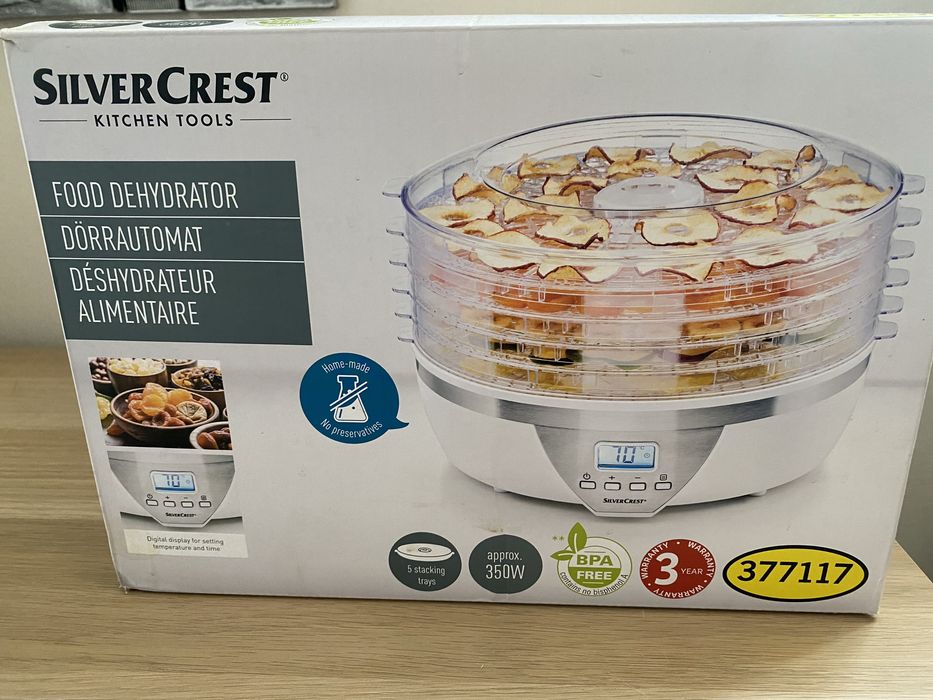 Дегидратор из Германии , для сушки овощей, фруктов, мяса.