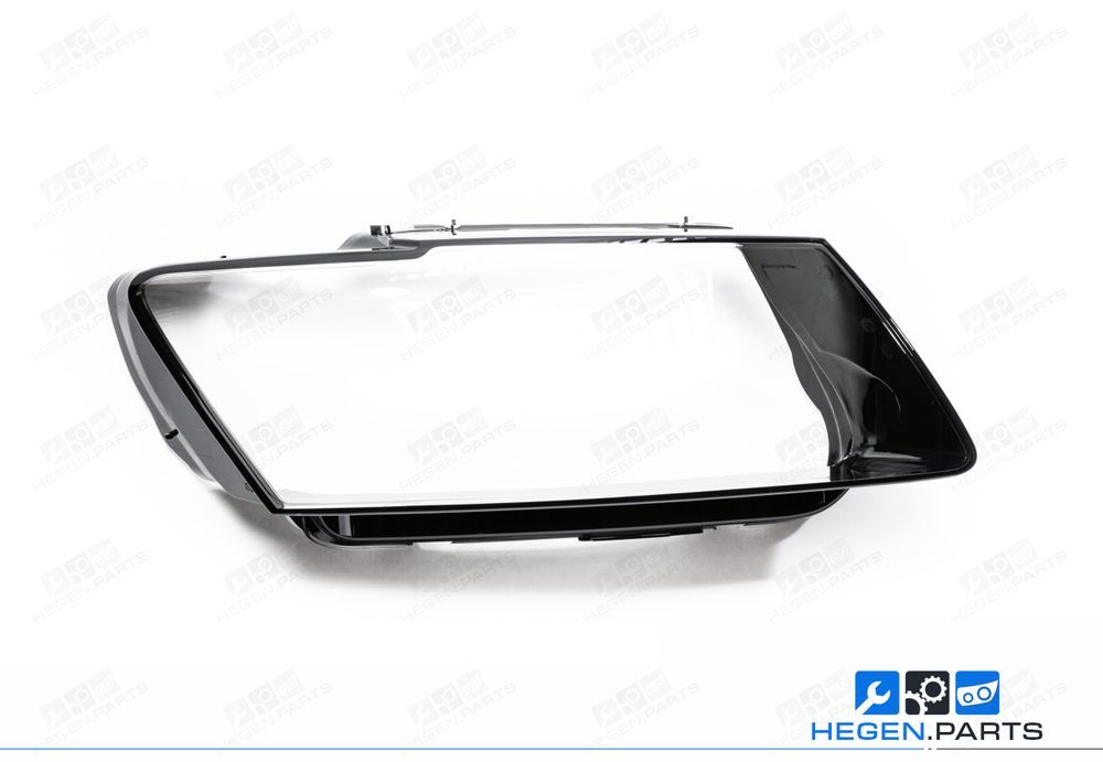 Стъкла за фарове AUDI Q5 8R фейс КЮ5 8Р корпус капак капаци стъкло фар