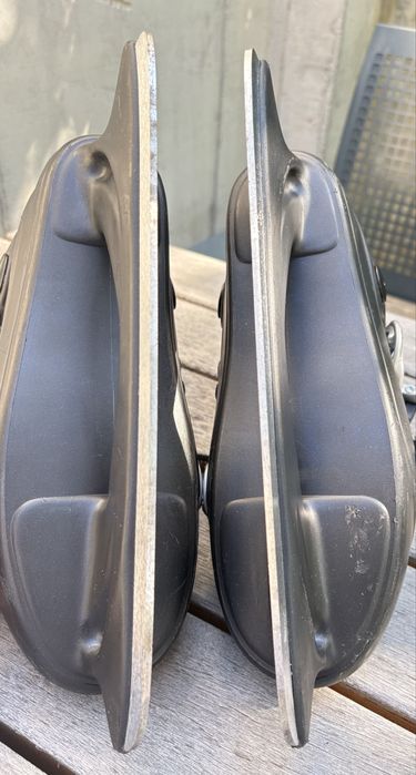 Patine ROXA 720 mărimea 41/42+geanta+protectie