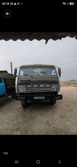 Kamaz sotiladi tamom naxtga hamma joyi soz rama 2 qavat dakument soz q
