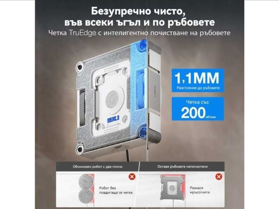 Ecovacs Winbot W3 Omni