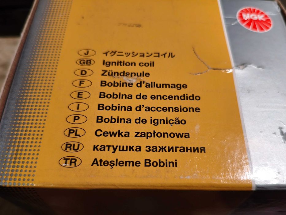 Запалителна бобина NGK 48280 за автомобили Тойота