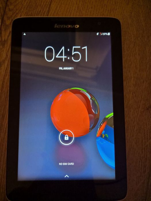 Vand tableta Lenovo