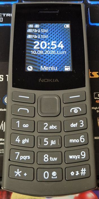 Telefon cu taste Nokia 105 4G Dual SIM