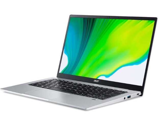 Laptop ultralight Acer Swift 1 SF114-33 8RAM/512 ECRAN 14", tast ilum