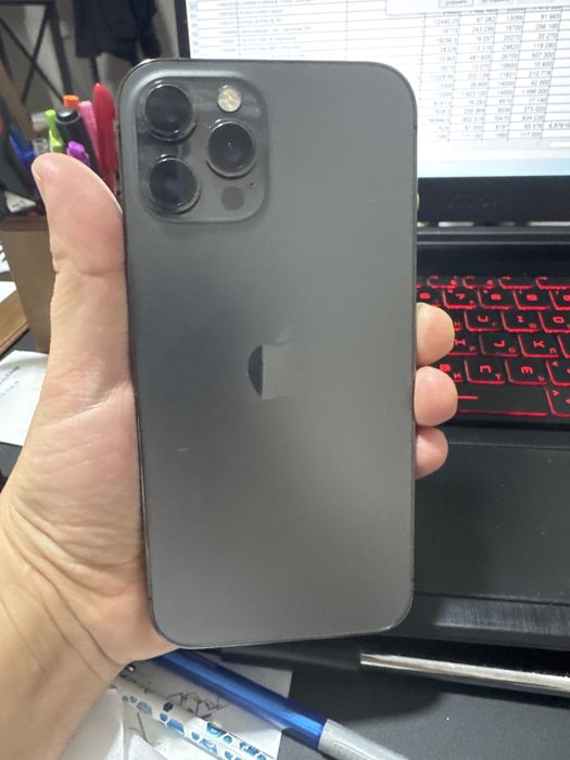 Iphone 12 pro max 256