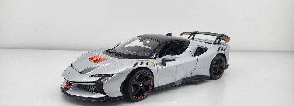 Macheta auto Ferrari SF90xx Stradale 1/18 Bburago