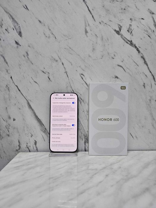 Honor 600 5G 256 / 8 GB Black NOU Zeus Amanet 71679