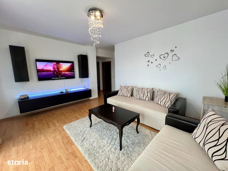 2 camere, de inchiriat, cu parcare,in Oaza Residence, cartier Zorilor