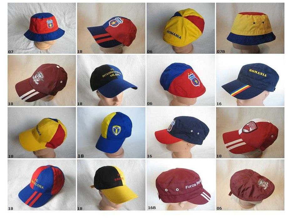 Sepci, berete, palarii - Producator
BRODERIE