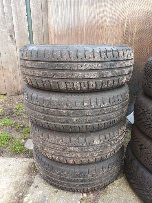 Jante tabla ww, cu cauciucuri 185 60 15 de vara