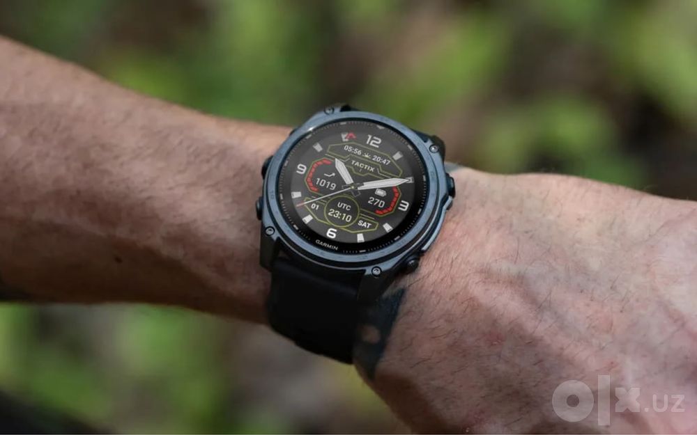 Garmin tactix 8 smart watch soat