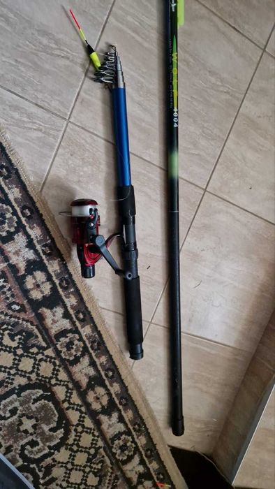 Телескопични въдици