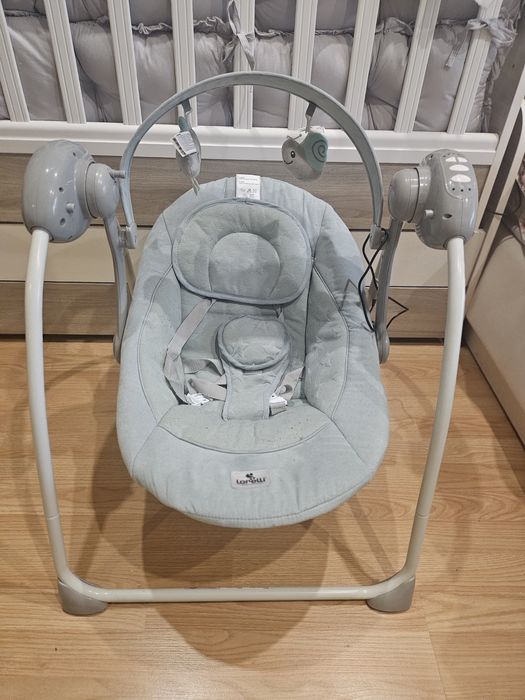 Бебешка електрическа люлка Лорели