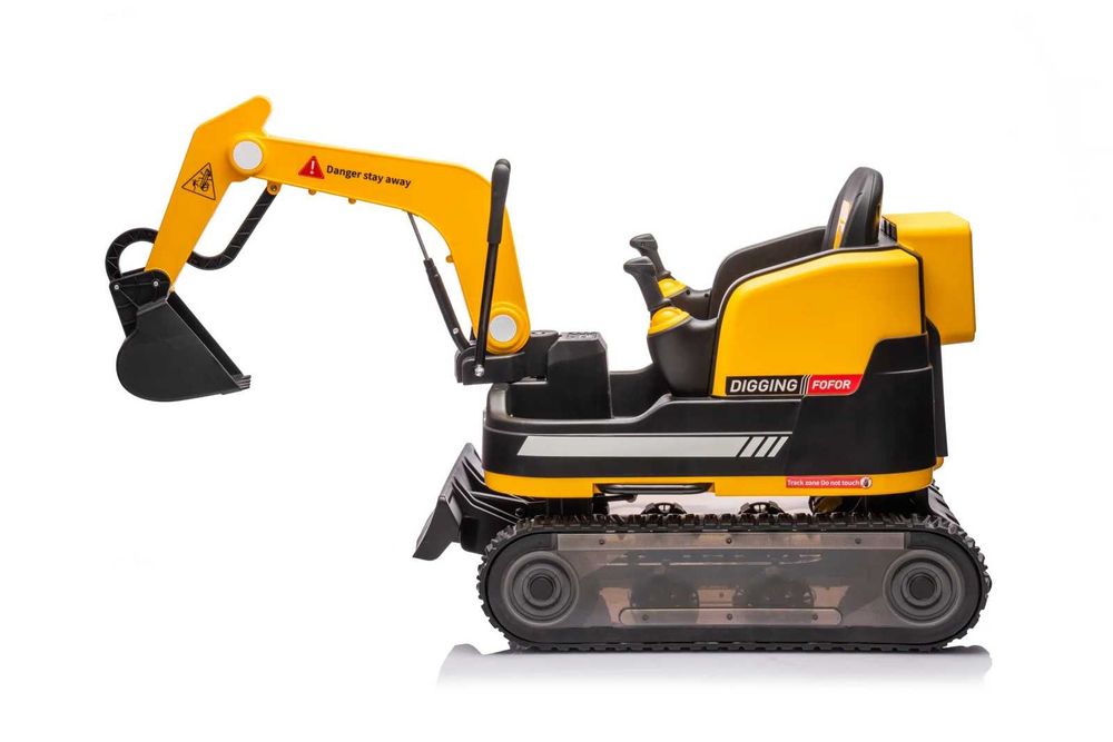Детски Акумулаторен Багер X7, 110W, 12V/12Ah, R/C 2.4