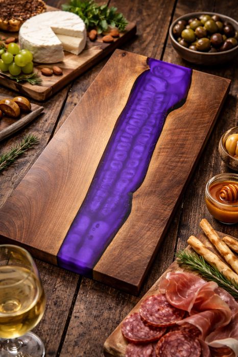 Уникални дъски за рязане и сервиране на мезета