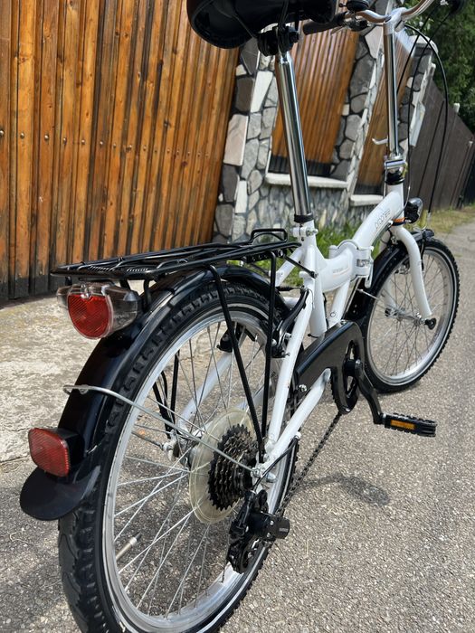 Bicicleta Pliabila Prophete Geniesser Roti pe 20”