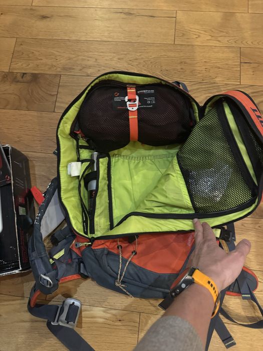 Rucsac airbag avalansa freeride