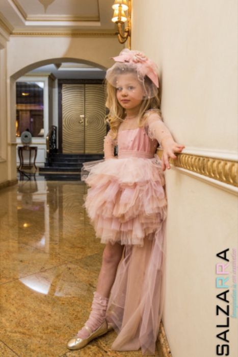 Официална детска рокля