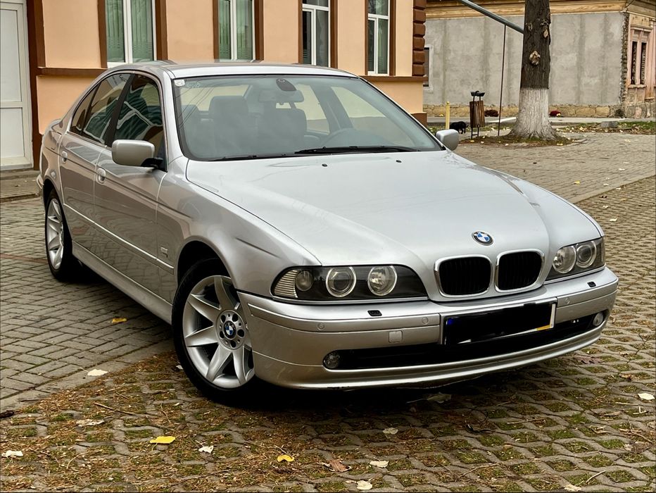Bmw 5.20 diesel an 2003 xenon 140 cp