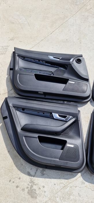Fete usi piele audi a6 c6  cu BOSE
