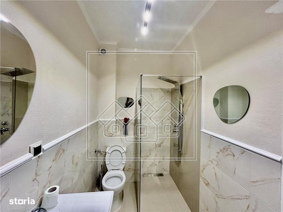 Apartament 2 camere, prima inchiriere, 2 camere, loc parcare, Selimbar