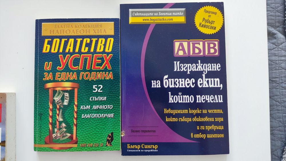 Книги - себепознание, мотивация, личностно развитие