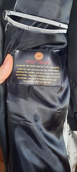 Костюм шалбар, классический мужской костюм с брюками