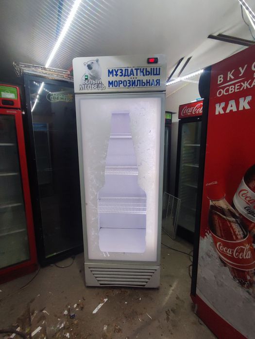 Холодильник стекло