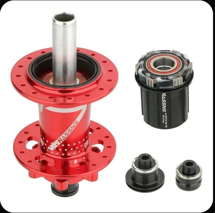 Покрышка Maxxis, втулка Hassns 7pro, кассета 11ск