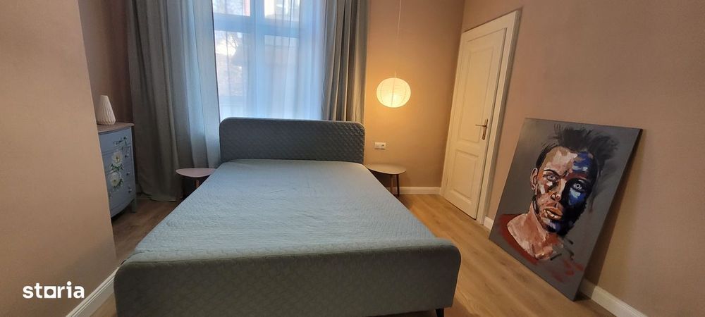 Apartament 2 camere cu pivnita zona Spitalul judetean centrul istoric