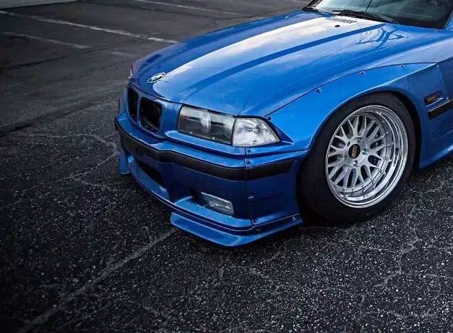 Обвесы бампера Rocket bunny e36