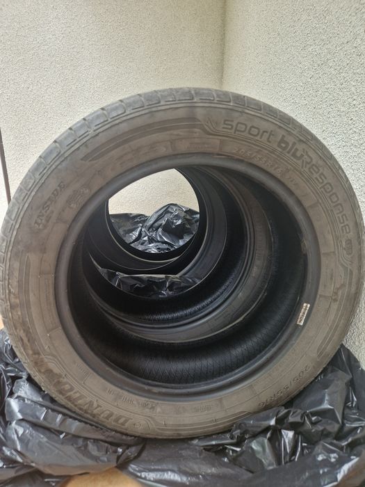 Anvelope vara Dunlop , Dot 2024  dimensiuni 205 55 16